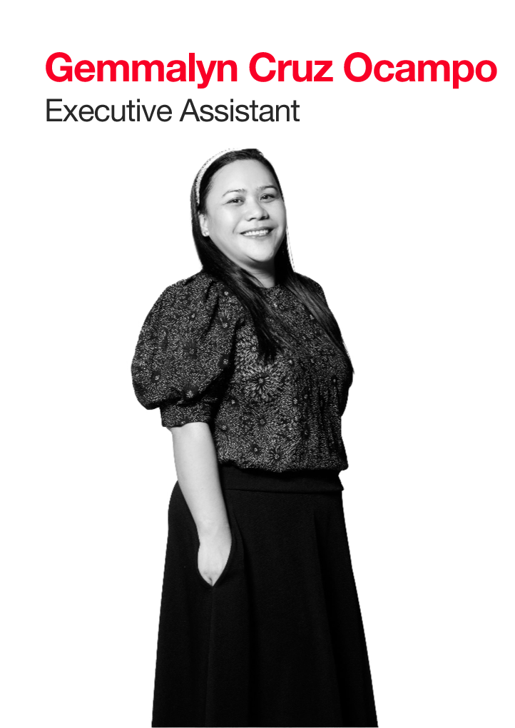 Gemmalyn Crux Ocampo - Executive Assistant
