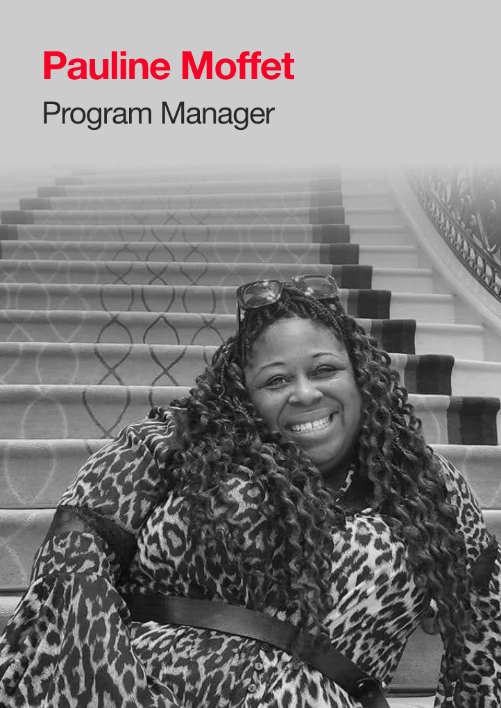 Pauline Moffet Program Manager