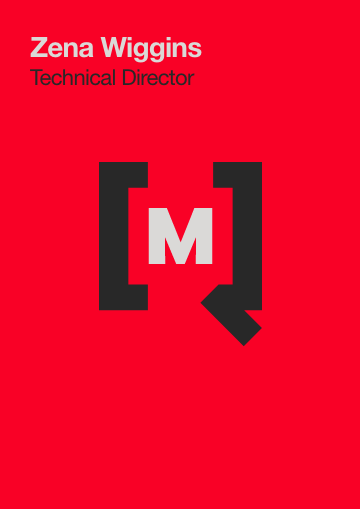 Zena Wiggins Technical Director