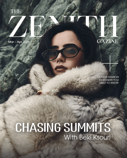 Zenith Magazine Cover
