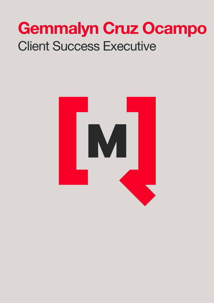Gemmalyn Crux Ocampo - Client Success Executive