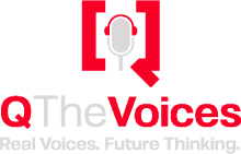 Q The Voices Logo