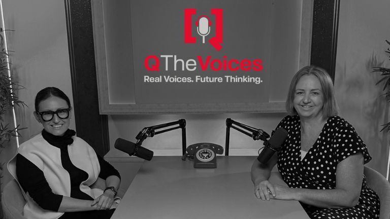 Katrina Mankani, Managing⁠ Director of ⁠JINS Nurseries with Rachael Wilding⁠, founder of ⁠Edsidera⁠ and Education Lead at Quantum Media